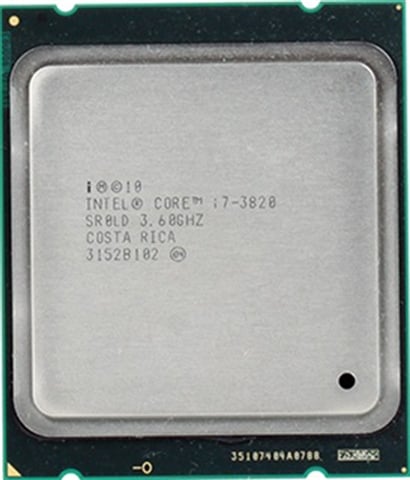 Intel Core i7-3820 (3.6GHz) LGA2011 - CeX (AU): - Buy, Sell, Donate